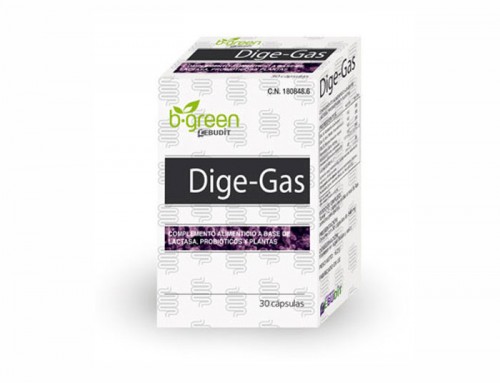 Dige-Gas Normaliza el proceso digestivo
