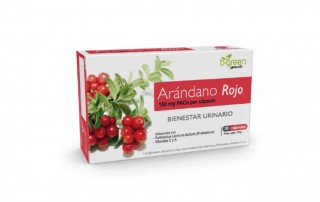 cistitis arandano rojo