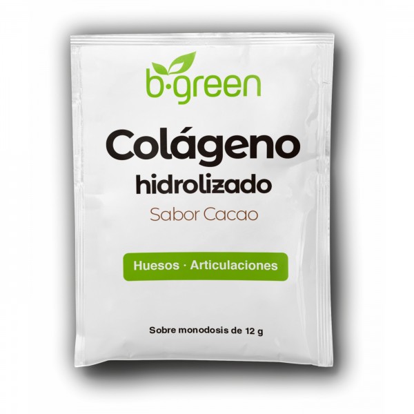 colageno hidrolizado sabor cacao
