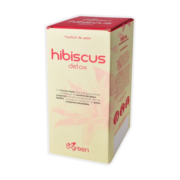 Hibiscus detox