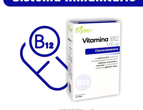 Vitamina B12 y sus beneficios