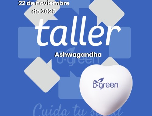 Taller b·green 22.11.2025. Ashwagandha