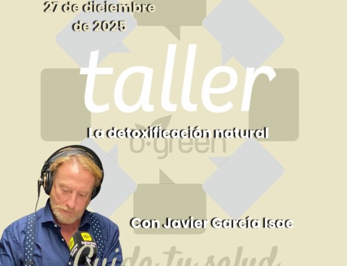 Taller b·green 27.12.2025. La detoxificación natural