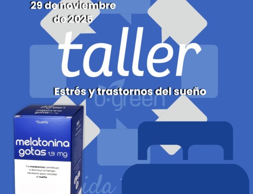 Taller b·green 29.11.2025. Estrés y trastornos del sueño.