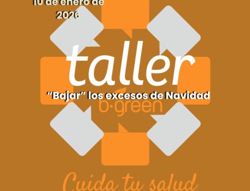 Taller b·green 13.01.2025. «Bajar» los excesos de Navidad