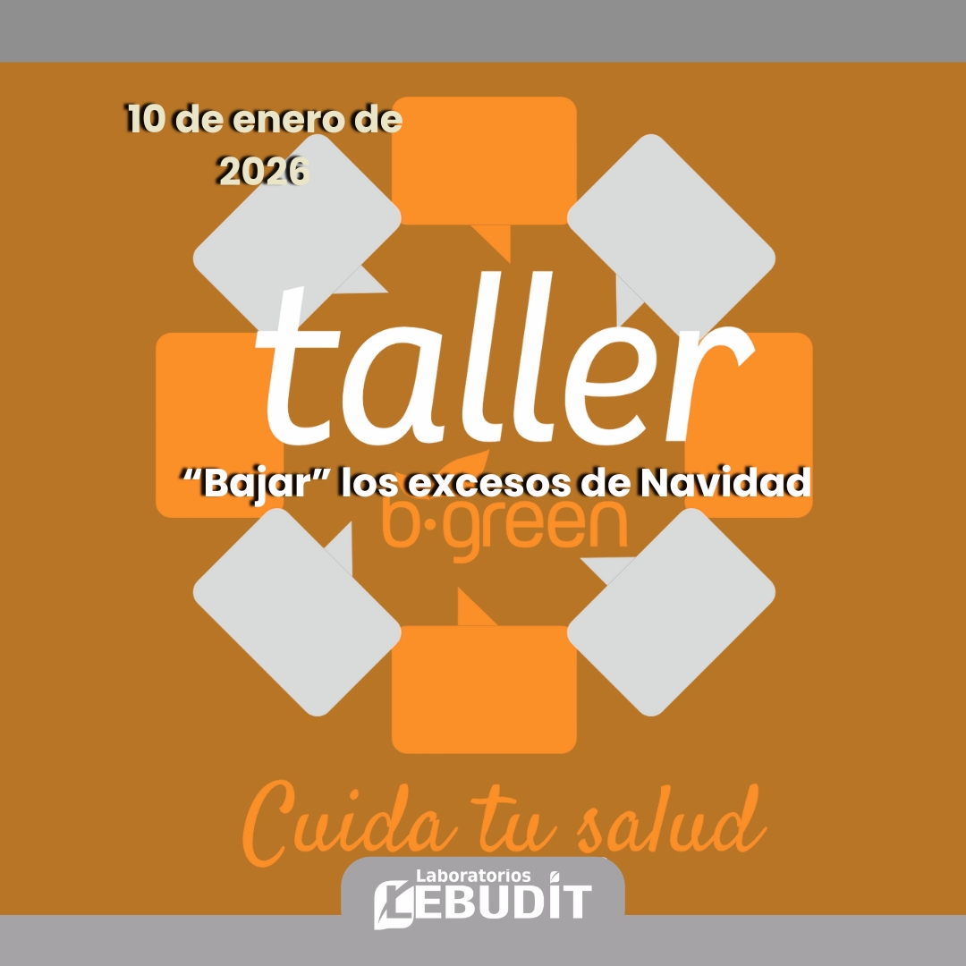 Taller b·green Cómo recuperar el equilibrio tras las fiestas Vuelta progresiva al bienestar y la actividad física