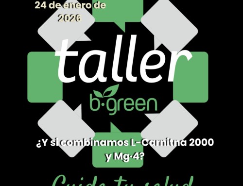 L-Carnitina 2000 y Mg·4 en Taller b·green
