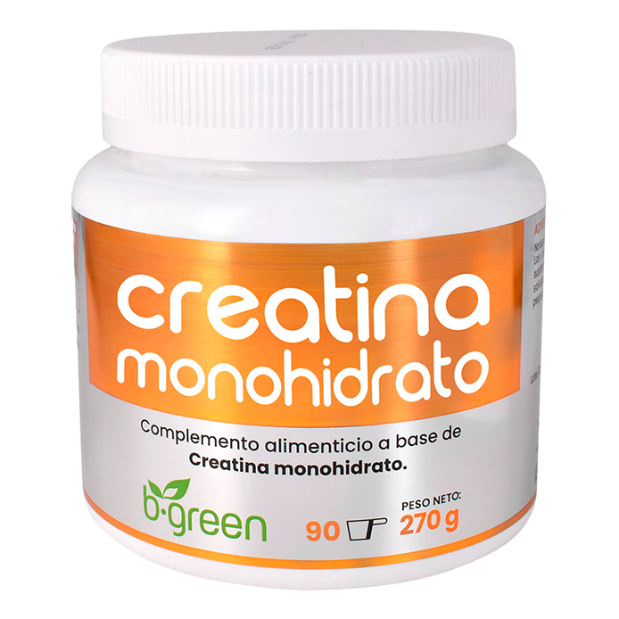 Envase creatina monohidrato