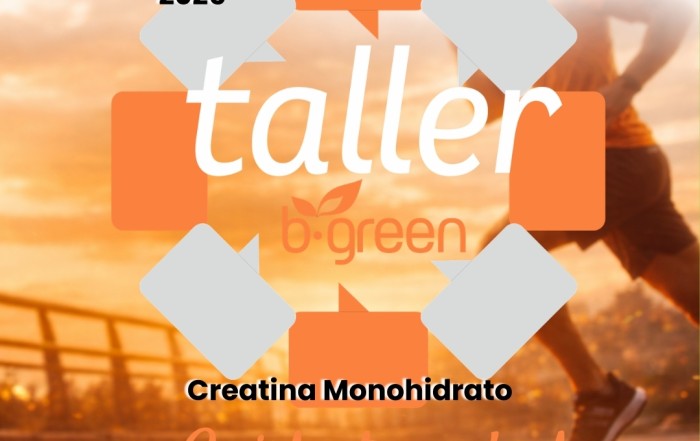 Taller b·green Creatina monohidrato