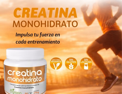 Creatina monohidrato: beneficios, cómo funciona y cuándo tomarla