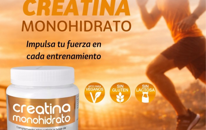 Creatina manohidrato b·green
