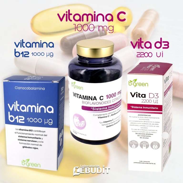 Vitaminas y sistema inmunológico de b·green en “El Termómetro” de Informa Radio 28.04.2026